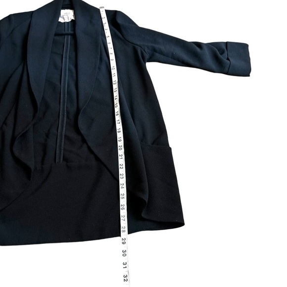 Aritzia Wilfred Chevalier Blazer- Black Size 4 - Picture 11 of 11